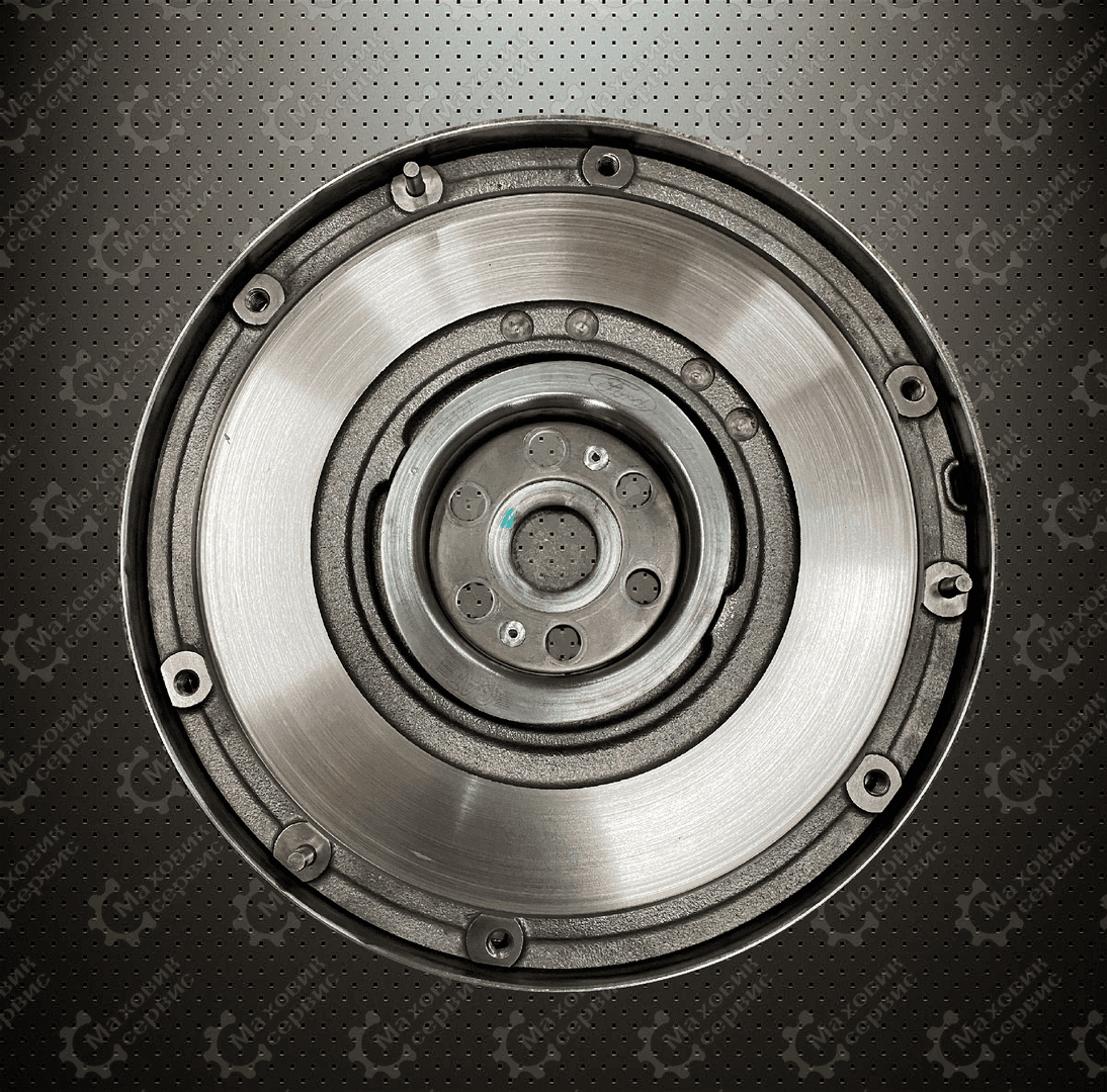 Пример выполненного ремонта маховика #5