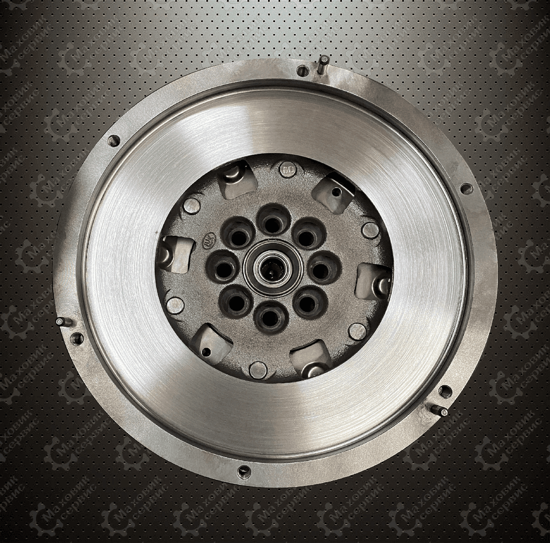 Пример выполненного ремонта маховика #6