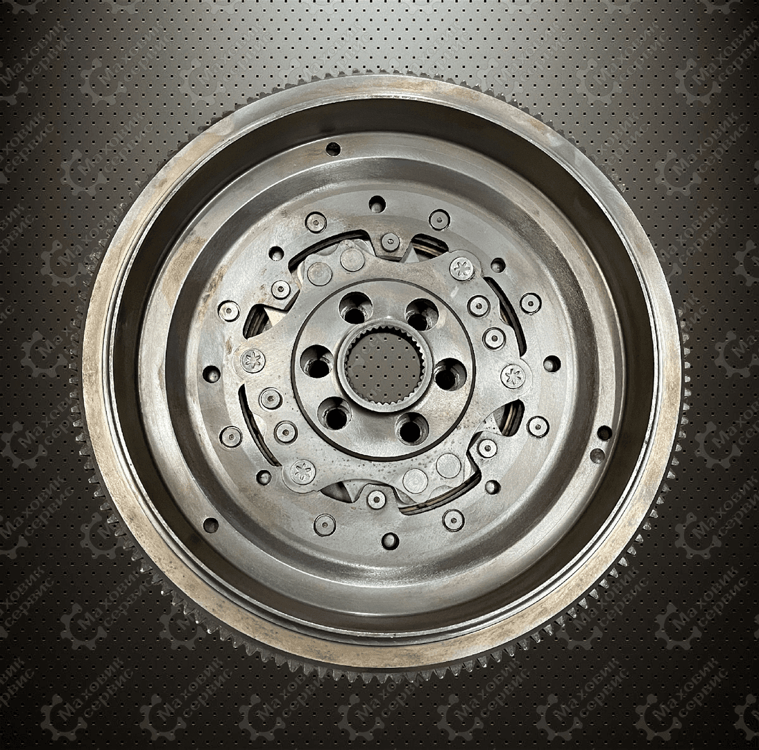 Пример выполненного ремонта маховика #7