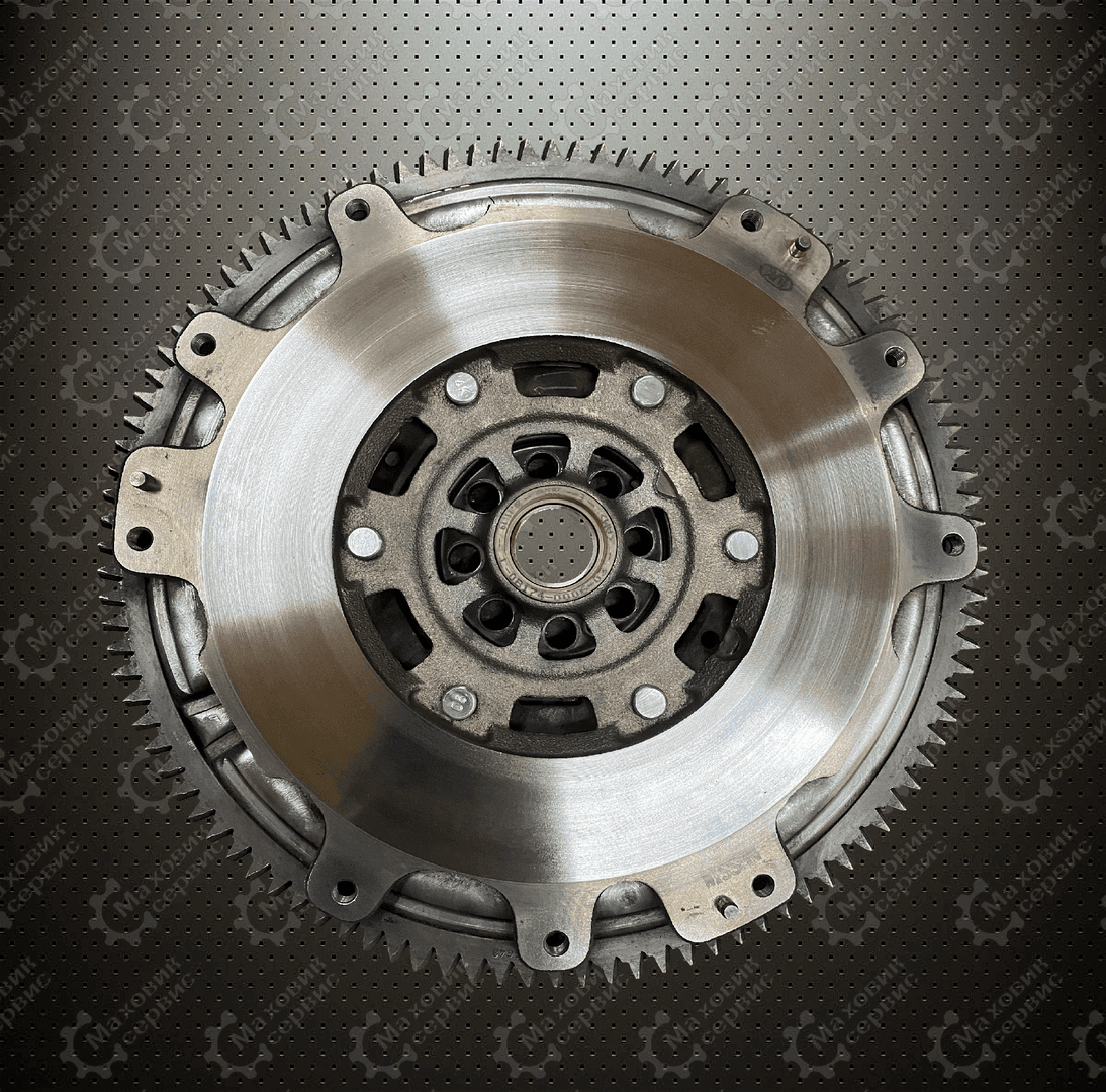 Пример выполненного ремонта маховика #3