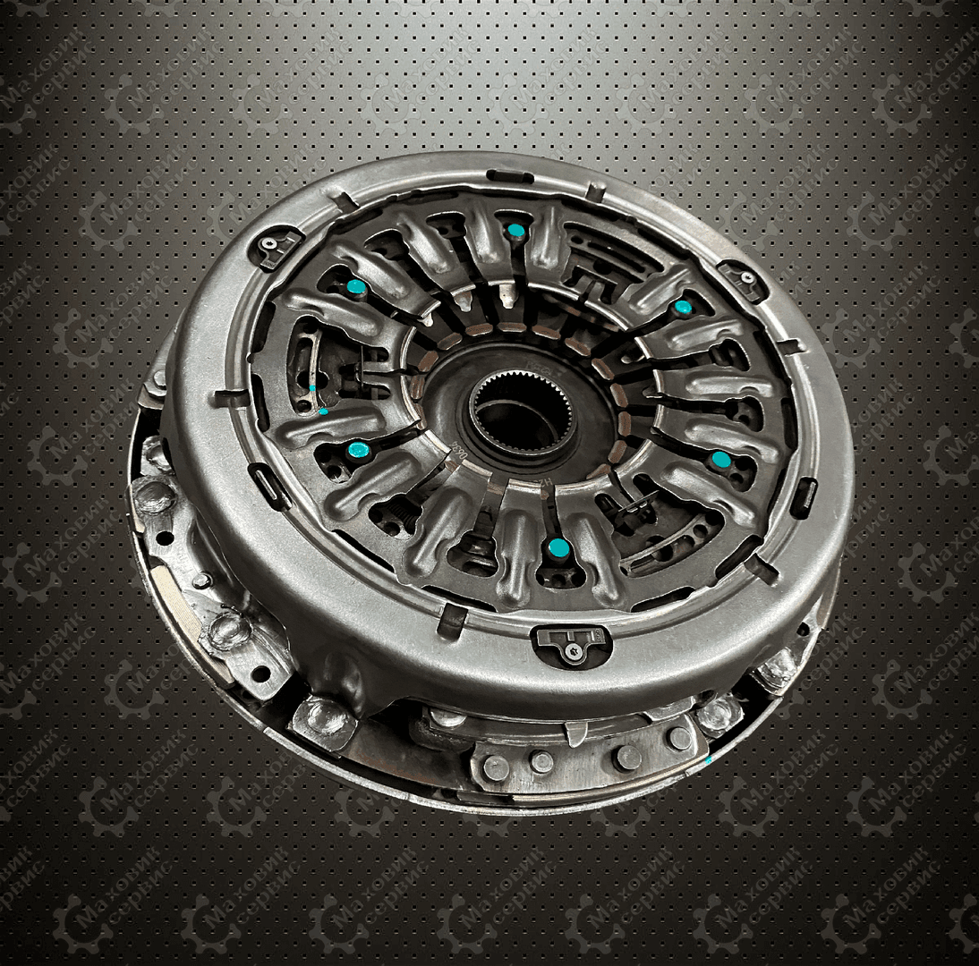 Пример выполненного ремонта маховика #8