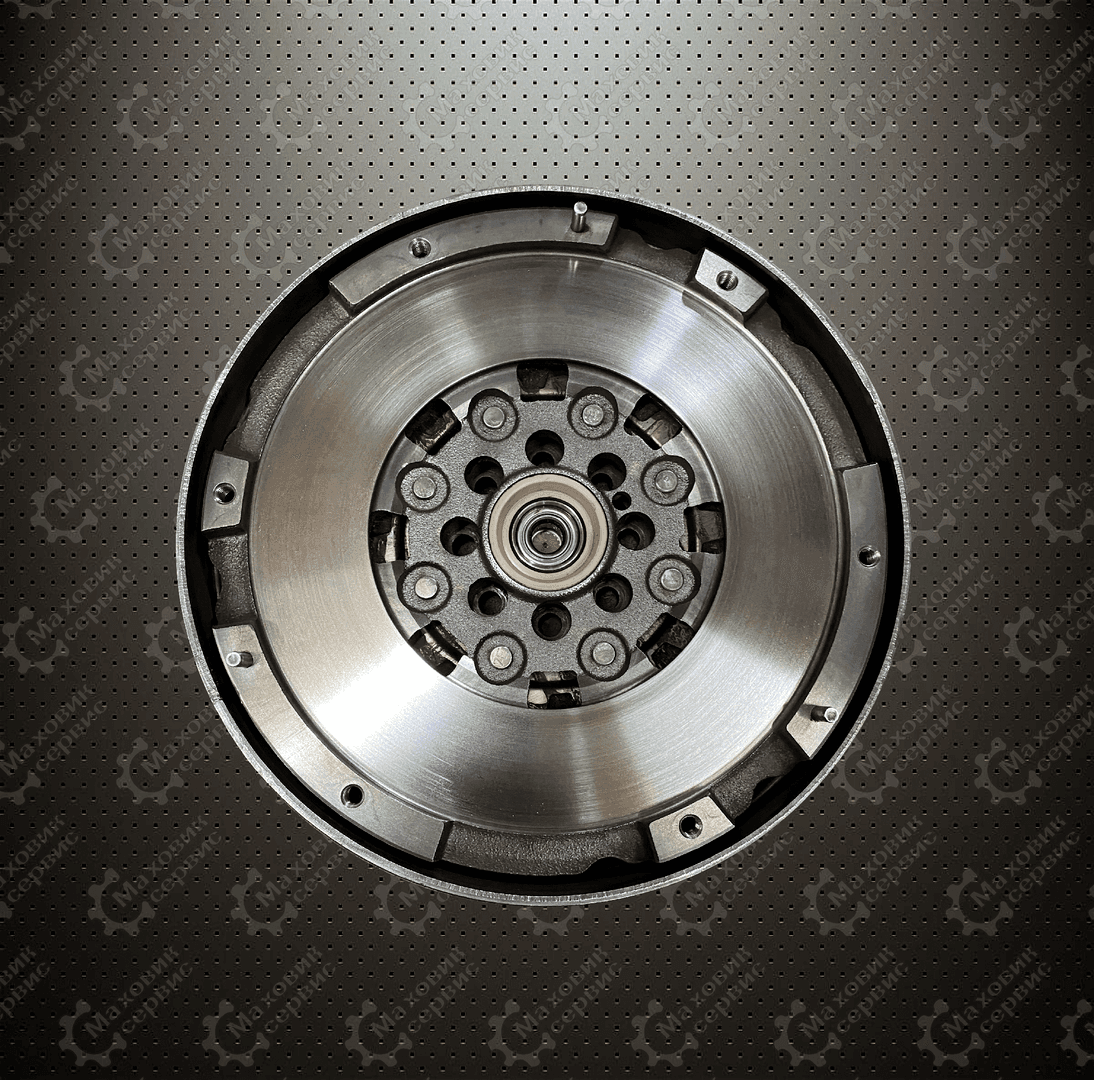 Пример выполненного ремонта маховика #2